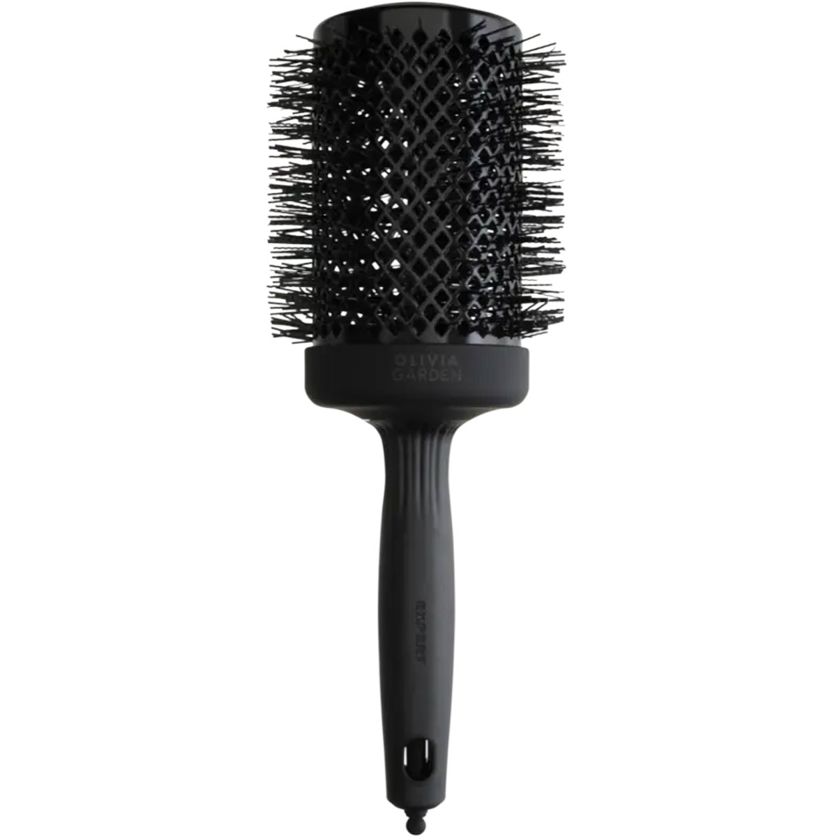 Olivia Garden – BLOWOUT SHINE Wavy Bristle Black Label Föhnborstel – 65 mm 1