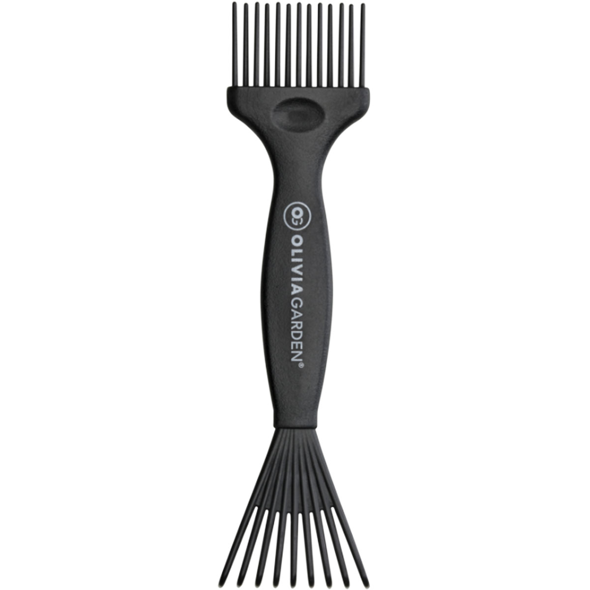 Olivia Garden Brush Cleaner Mini Black 1
