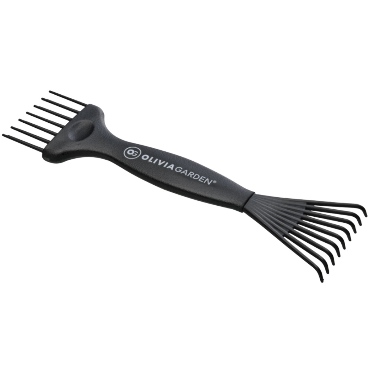 Olivia Garden Brush Cleaner Mini Black 2