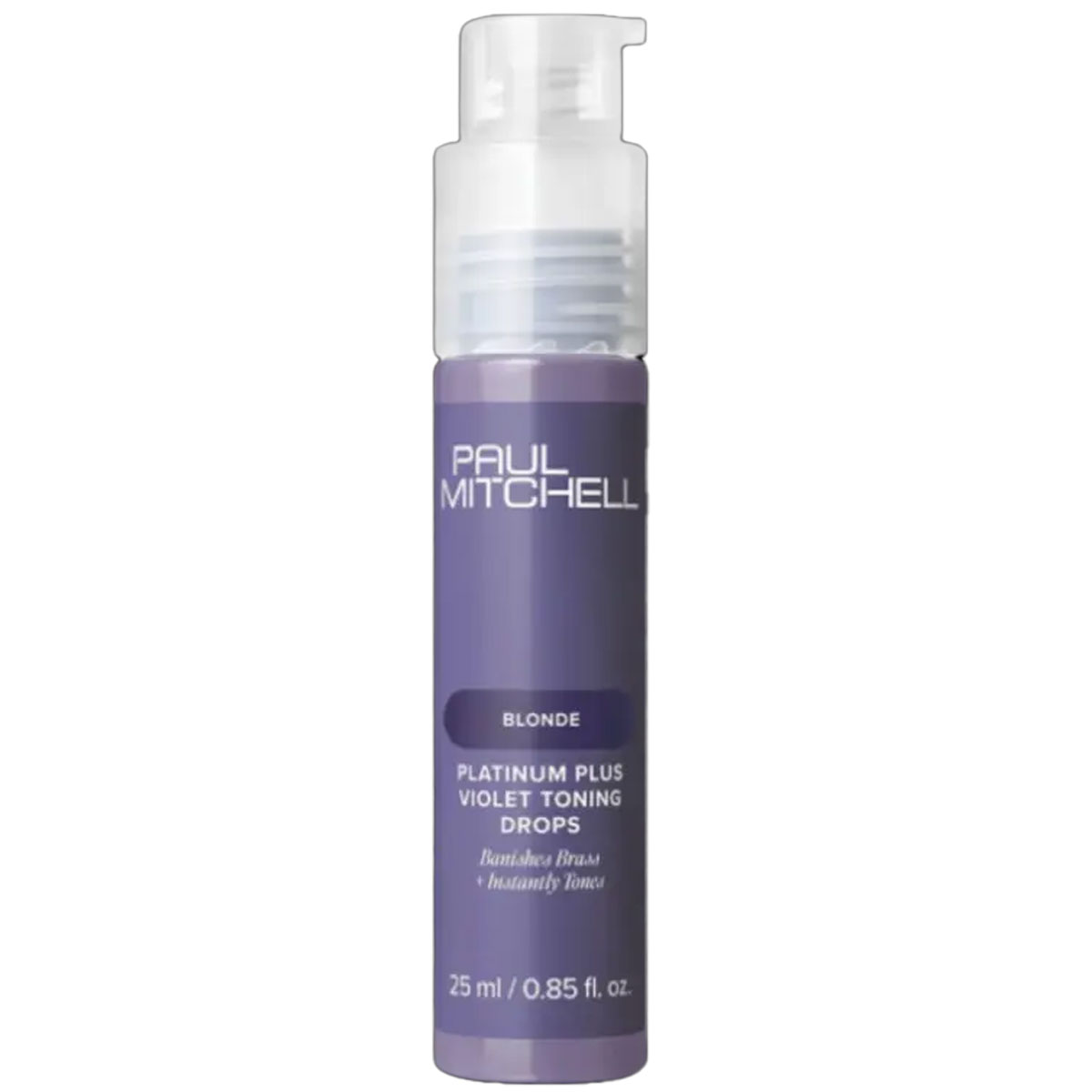 Paul Mitchell - Platinum Plus Toning Drops - 25 ml 1