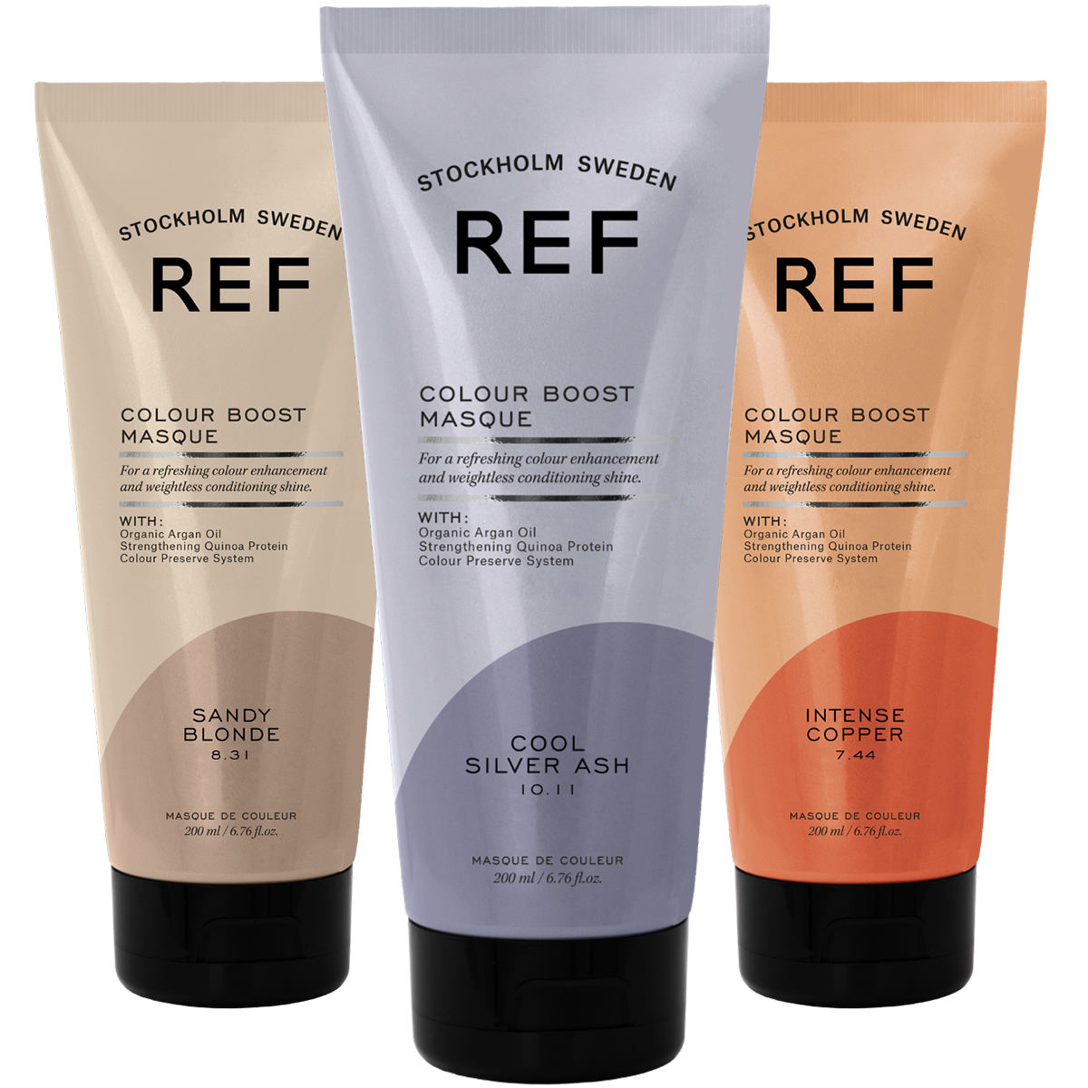 REF - Colour Boost Masque Platinum Blonde - 200 ml 1