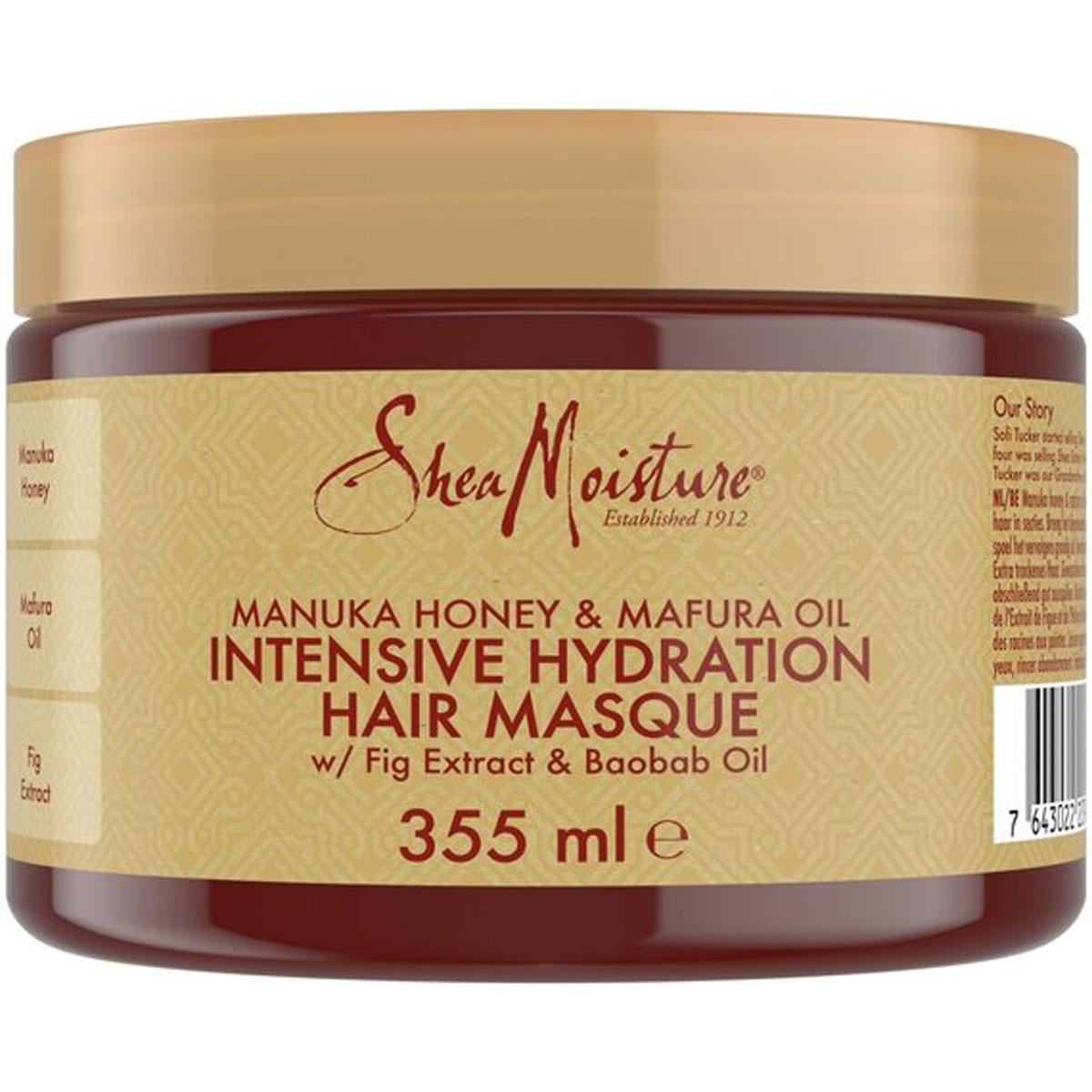 Shea Moisture - Manuka Mafura Intensive Masker - 355 ml