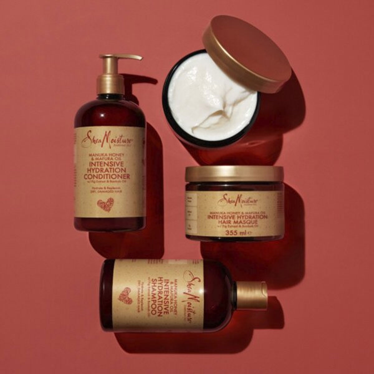 Shea Moisture - Manuka Mafura Intensive Masker - 355 ml 2