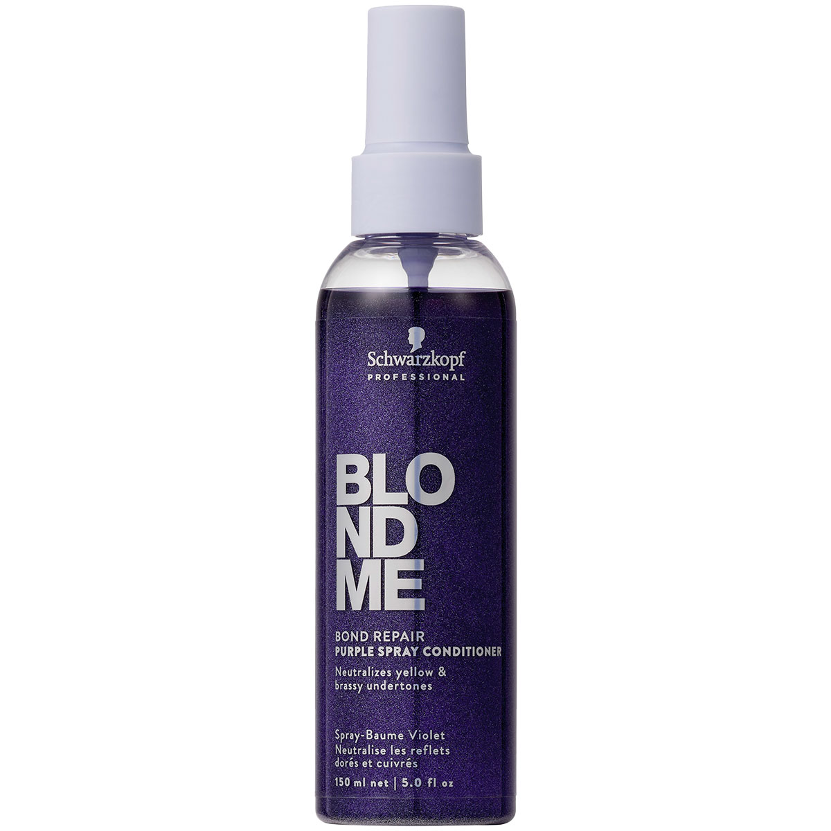 Schwarzkopf - Blond Me - Purple Spray Conditioner - 150 ml 1