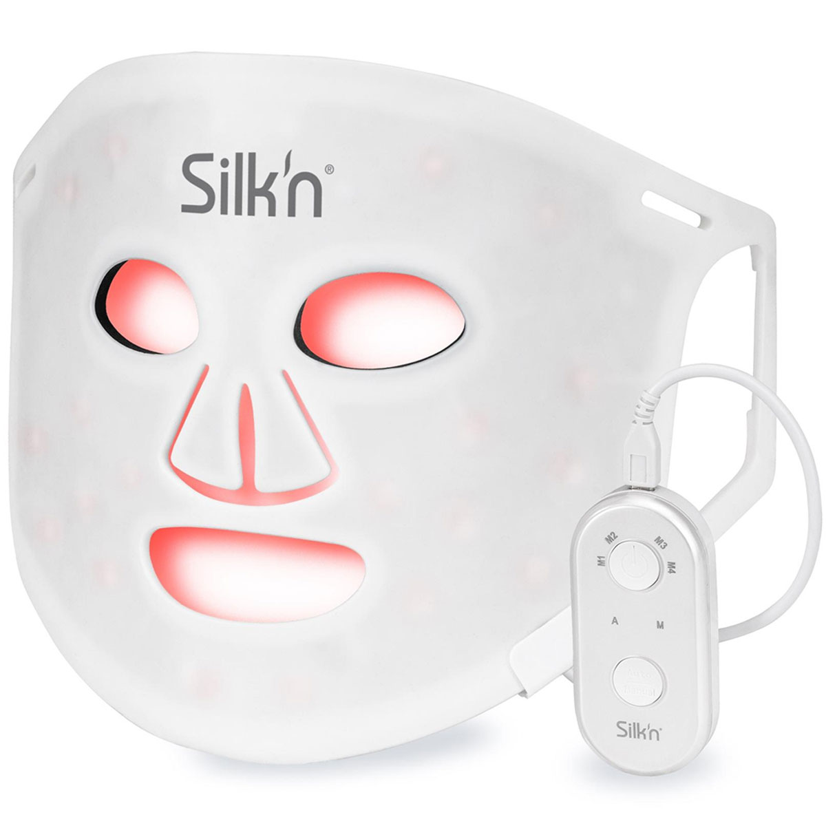 Silk'n - LED Face Mask 100 - LED gezichtsmasker - Verbeter de huid met ledlichttechnologie 1