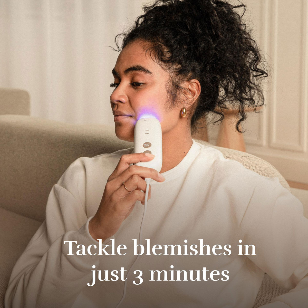 Silk'n - Facial Led Mask EMS 2