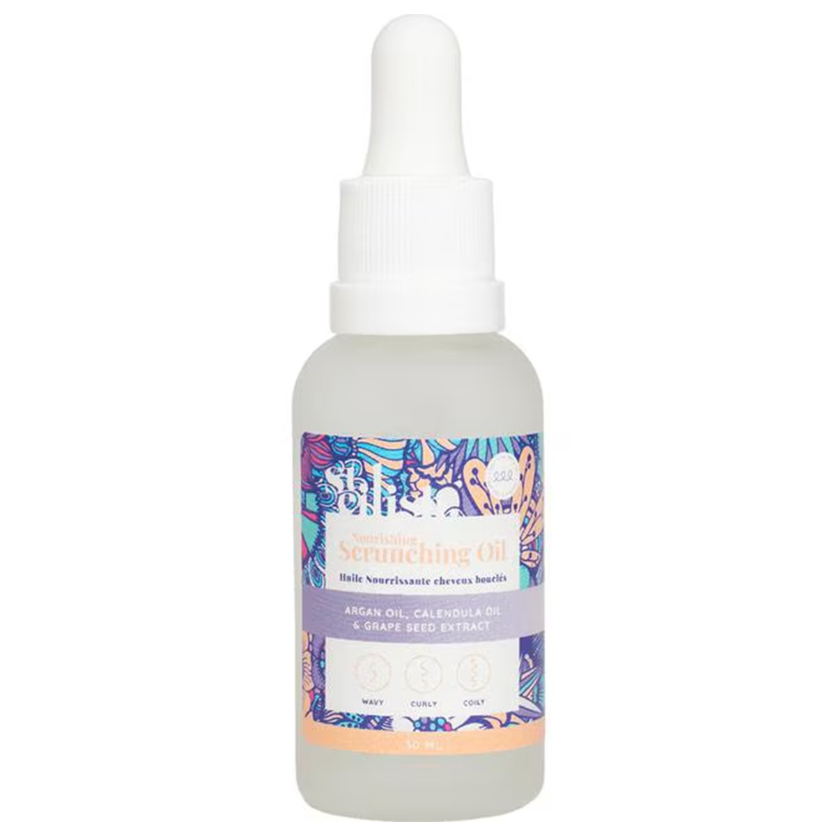 Steilish - Nourishing Scrunching Oil - 30 ml