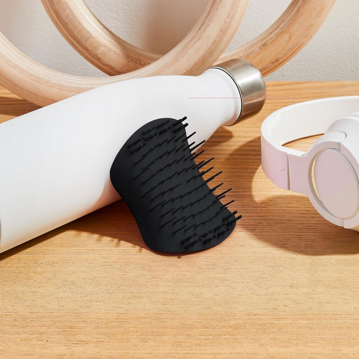 Tangle Teezer - Scalp Exfoliator & Massage Brush Black 2