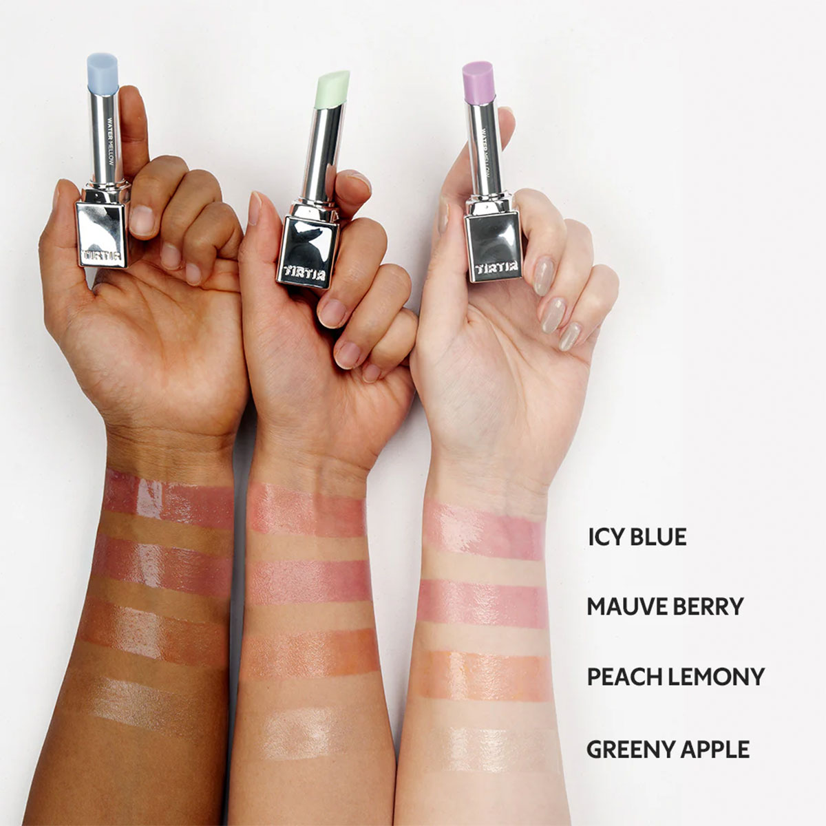 TirTir - Water Mellow Lip Balm - 01 Icy Blue 5