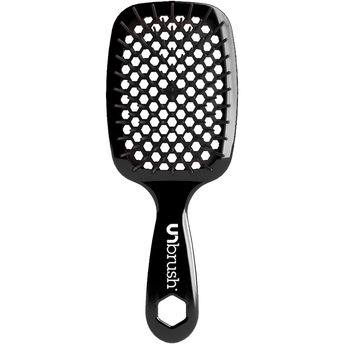 UNbrush - Detangling Hair Brush - Midnight Black