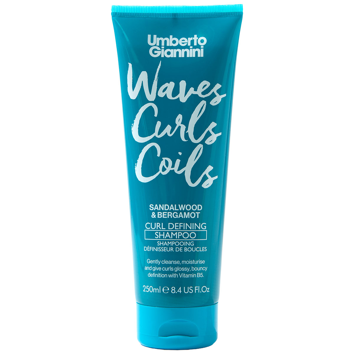 Umberto Giannini - Mens Waves, Curls & Coils Wash - 250 ml 1