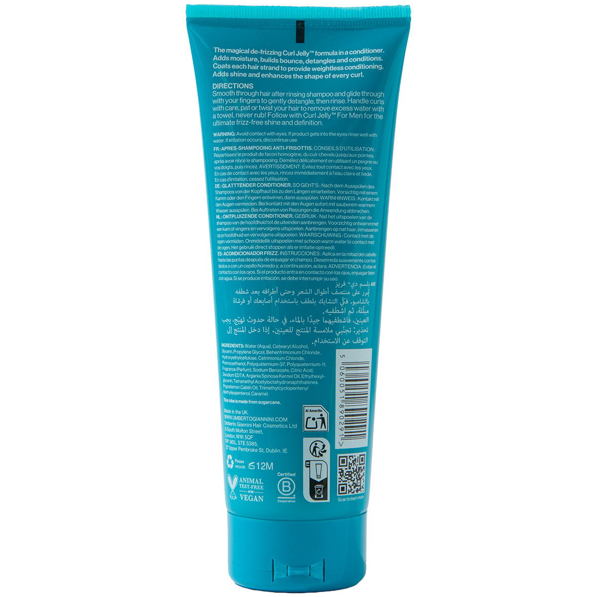 Umberto Giannini - MensWaves, Curls & Coils Conditioner - 250 ml 3