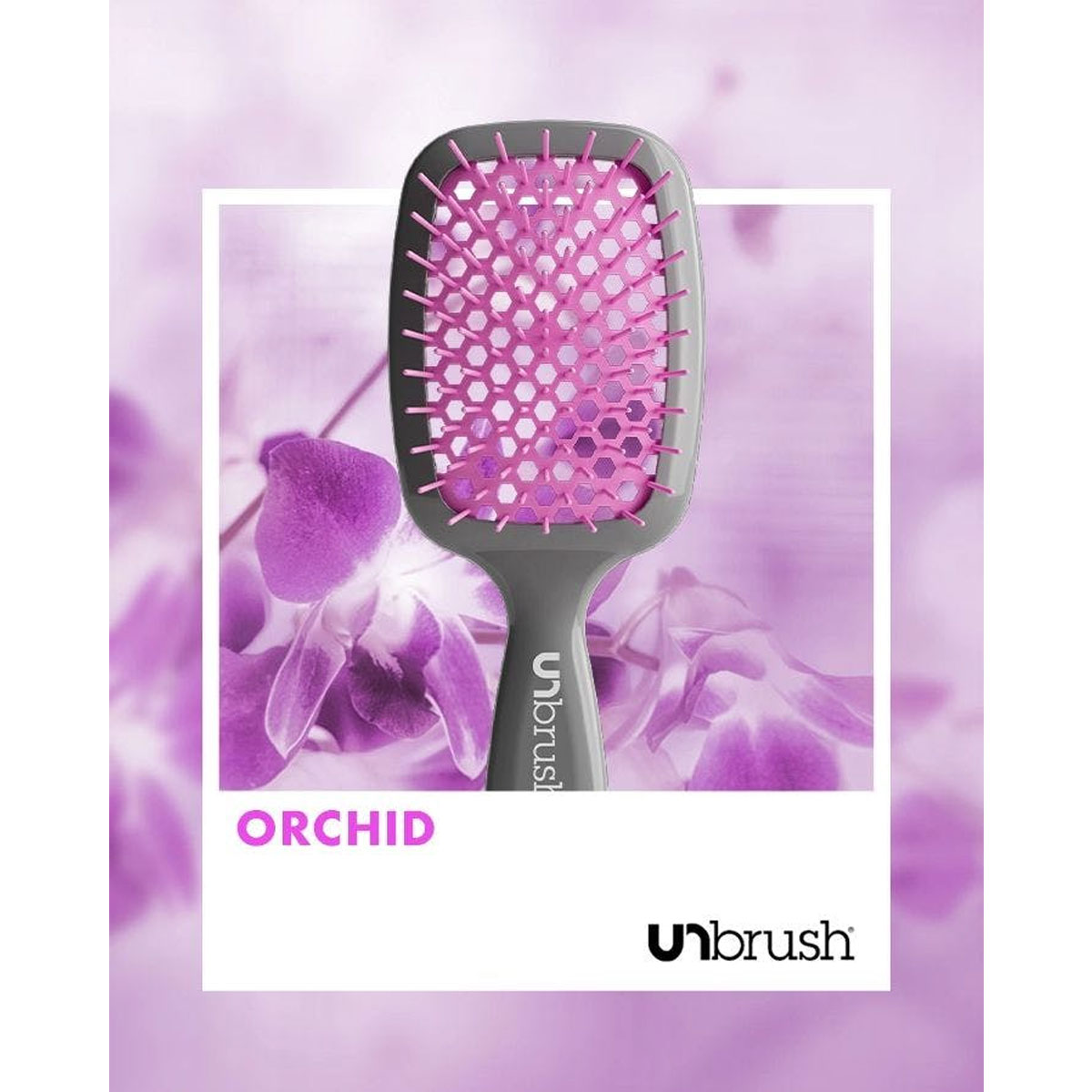 UNbrush - Detangling Hair Brush - Orchid Lavender 5