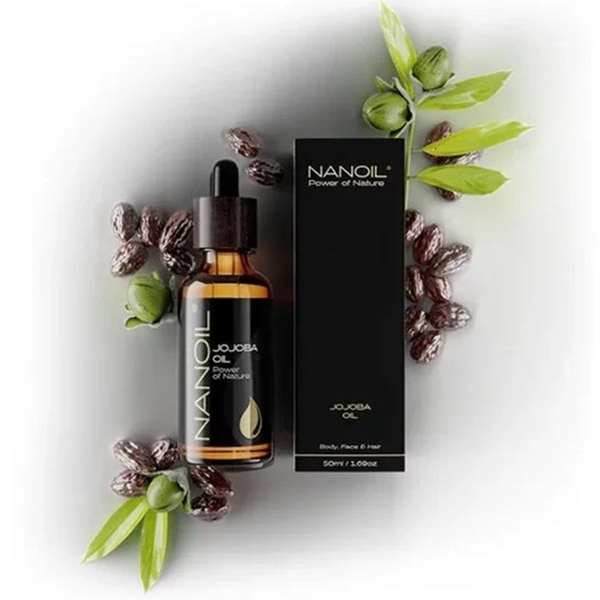 Nanoil - Jojoba Oil - 50 ml 3