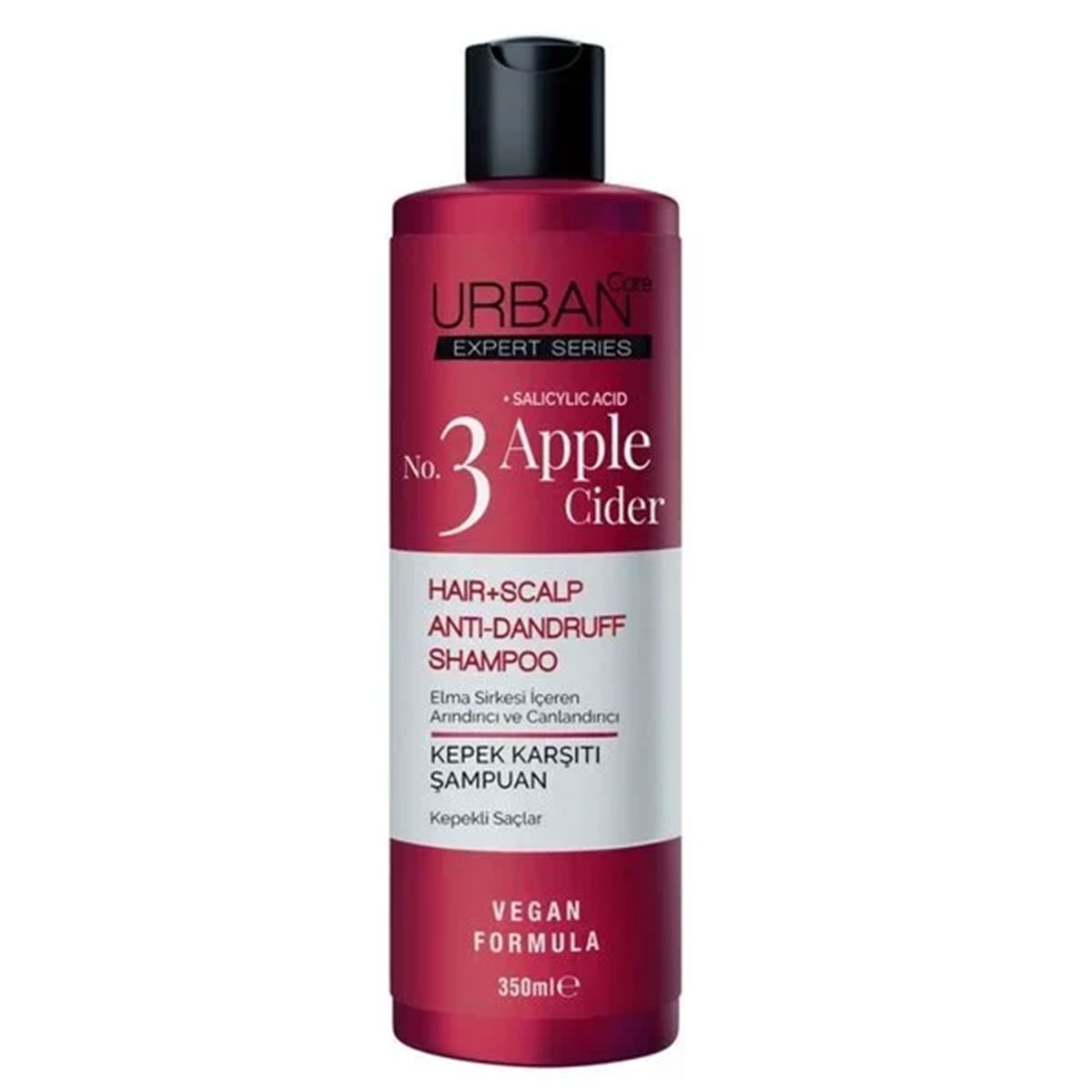 Urban Care - Apple Cider Anti-Dandruff Shampoo - 350 ml 1