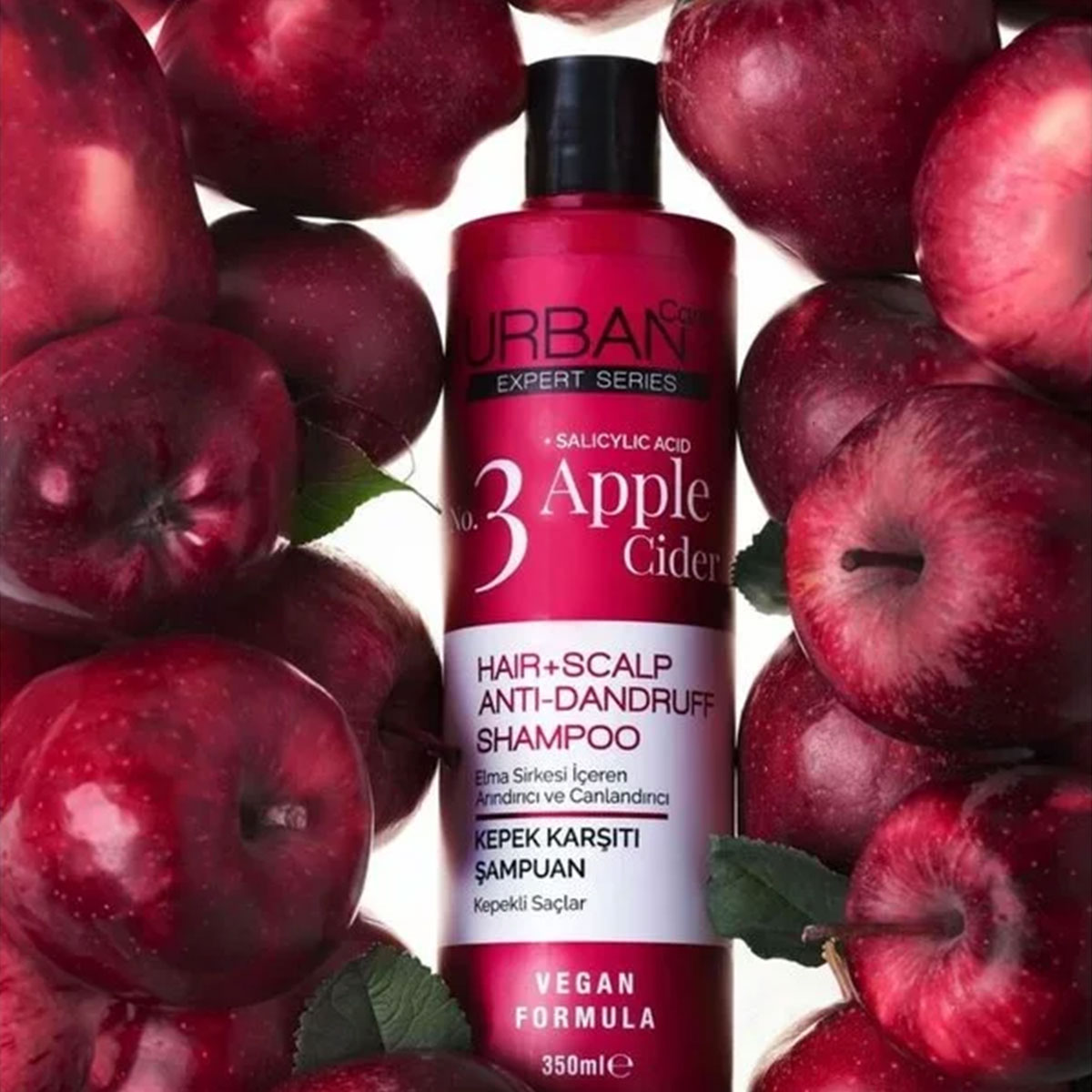Urban Care - Apple Cider Anti-Dandruff Shampoo - 350 ml 2