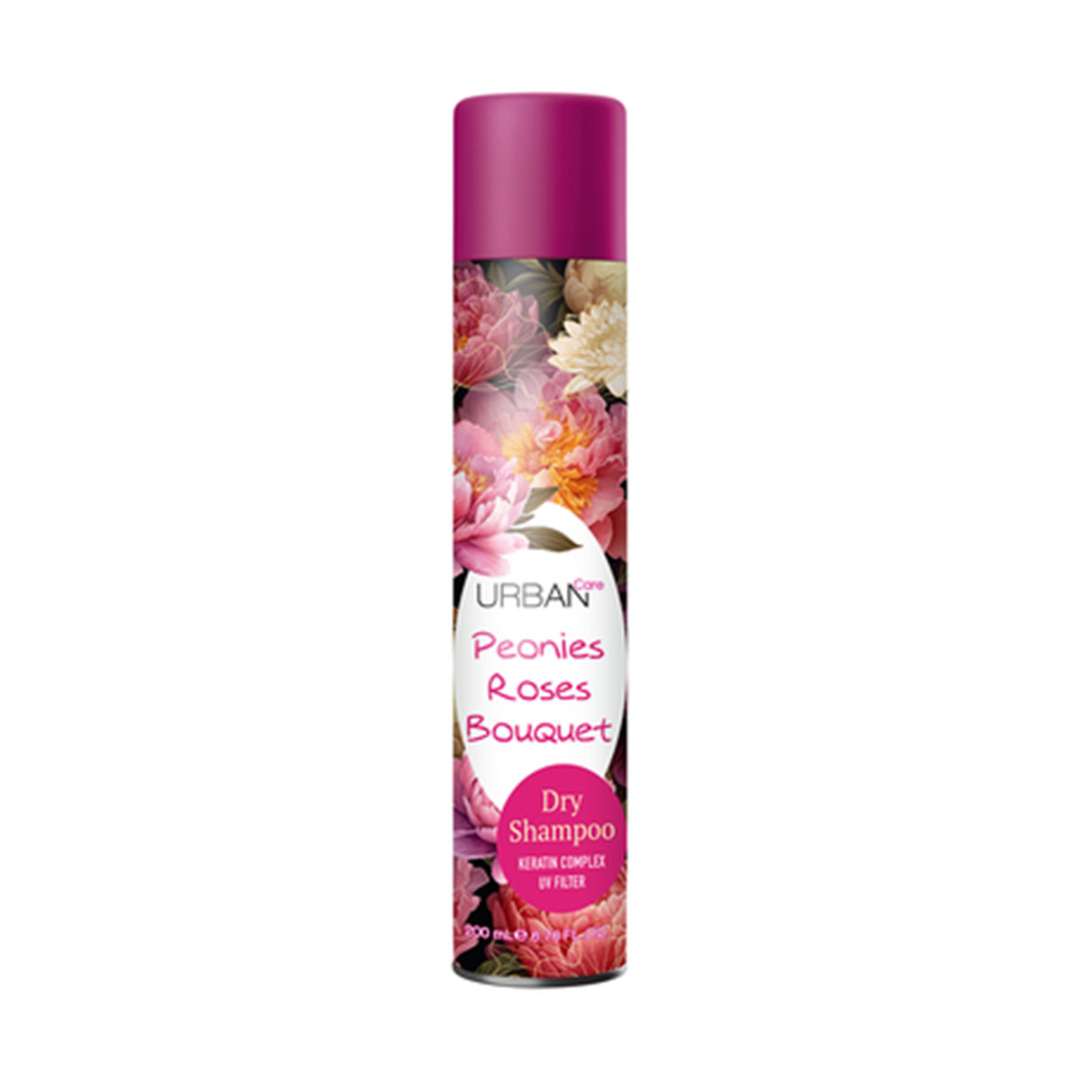 Urban Care - Dry Shampoo Peonies Roses Bouquet - 200 ml