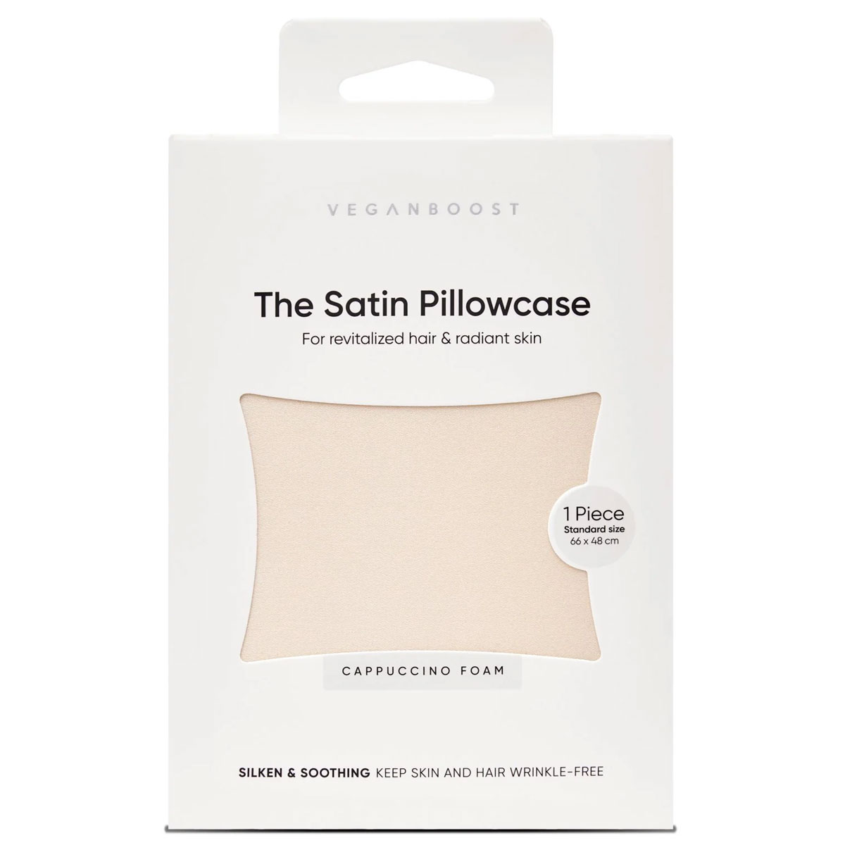 Veganboost - Pillowcase - Cappucino Foam