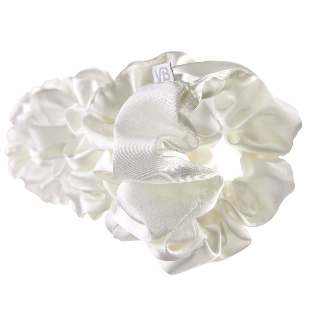 Veganboost - Scrunchies White 6 Pieces - Big 4
