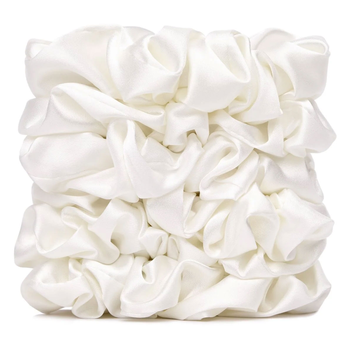 Veganboost - Scrunchies White 6 Pieces - Big 2