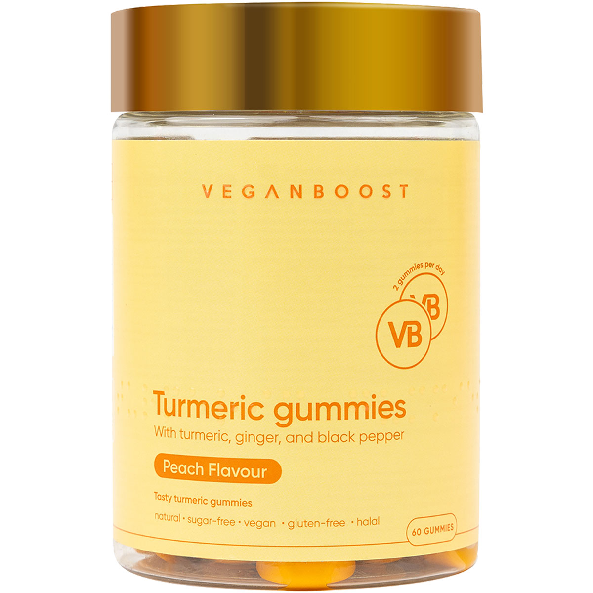 Veganboost - Turmeric Gummies 1