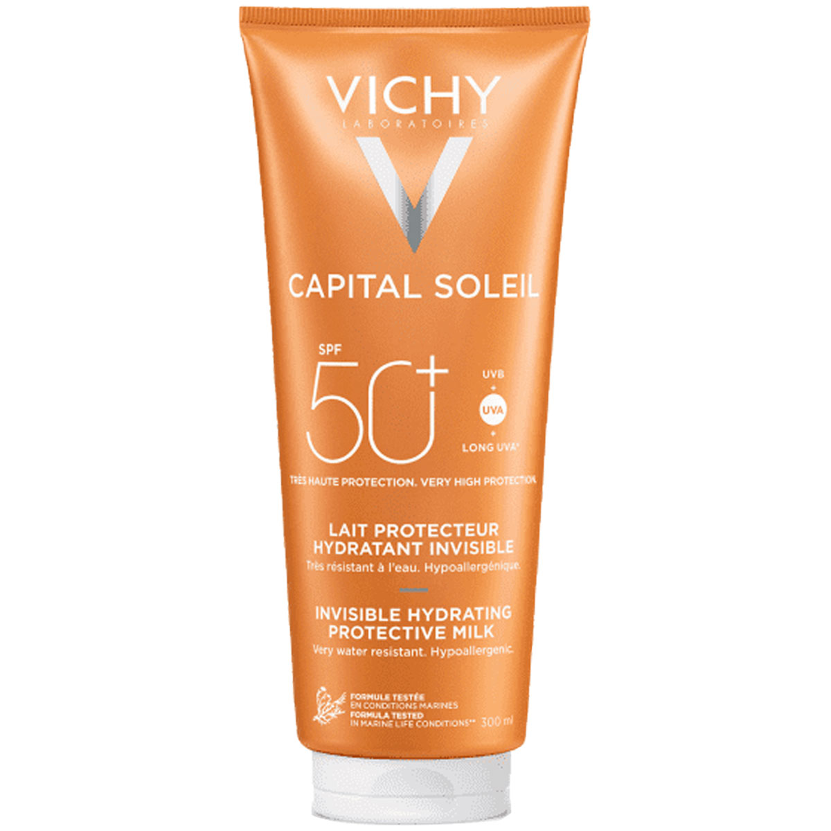 Vichy - Capital Soleil Protective Milk SPF50+ - 300 ml 1
