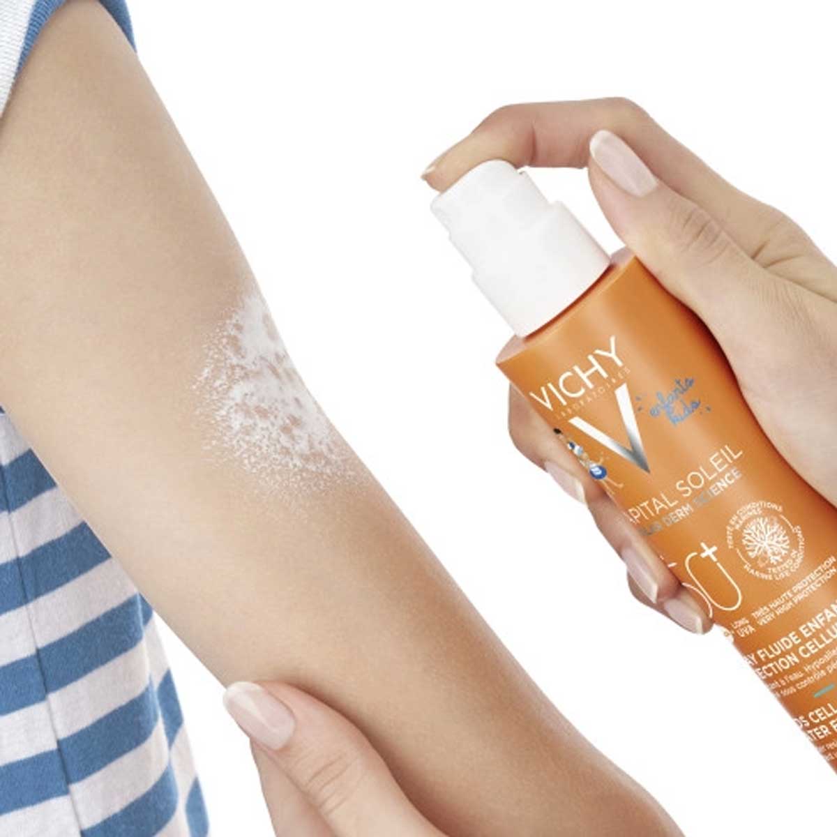 Vichy - Capital Soleil Fluide Enfants Protection Spray Kids SPF50+ Zonnebrandspray voor kinderen - 200 ml 2