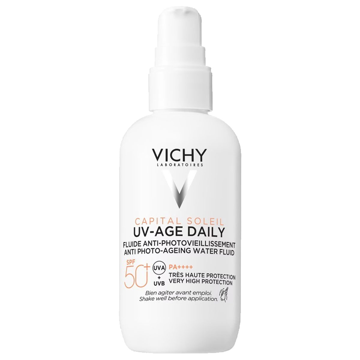 Vichy - Capital Soleil UV-Age Daily SPF50+ - 80 ml 1