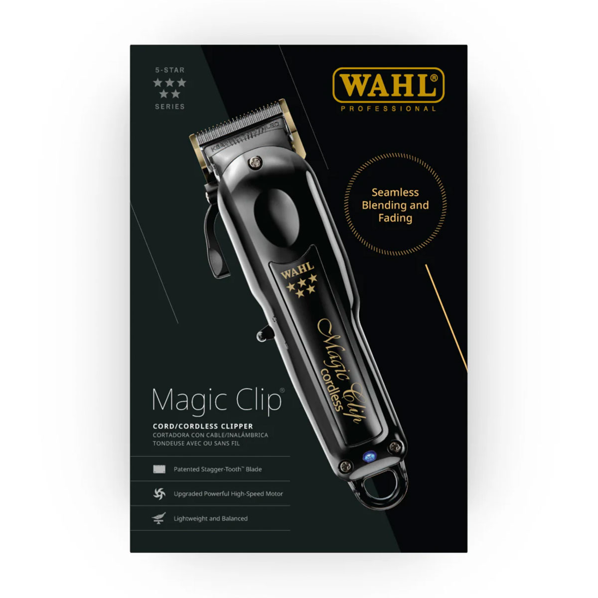 Wahl - Cordless Magic Clip 5-Star - Zwart 3