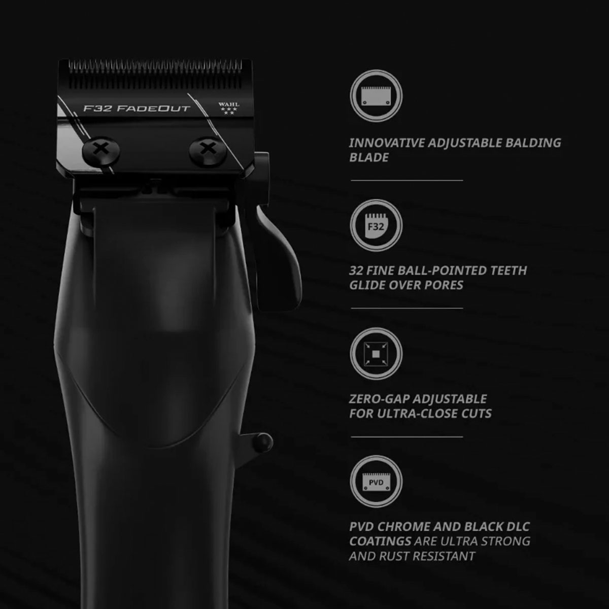 Wahl - Vapor Cordless Clipper 2