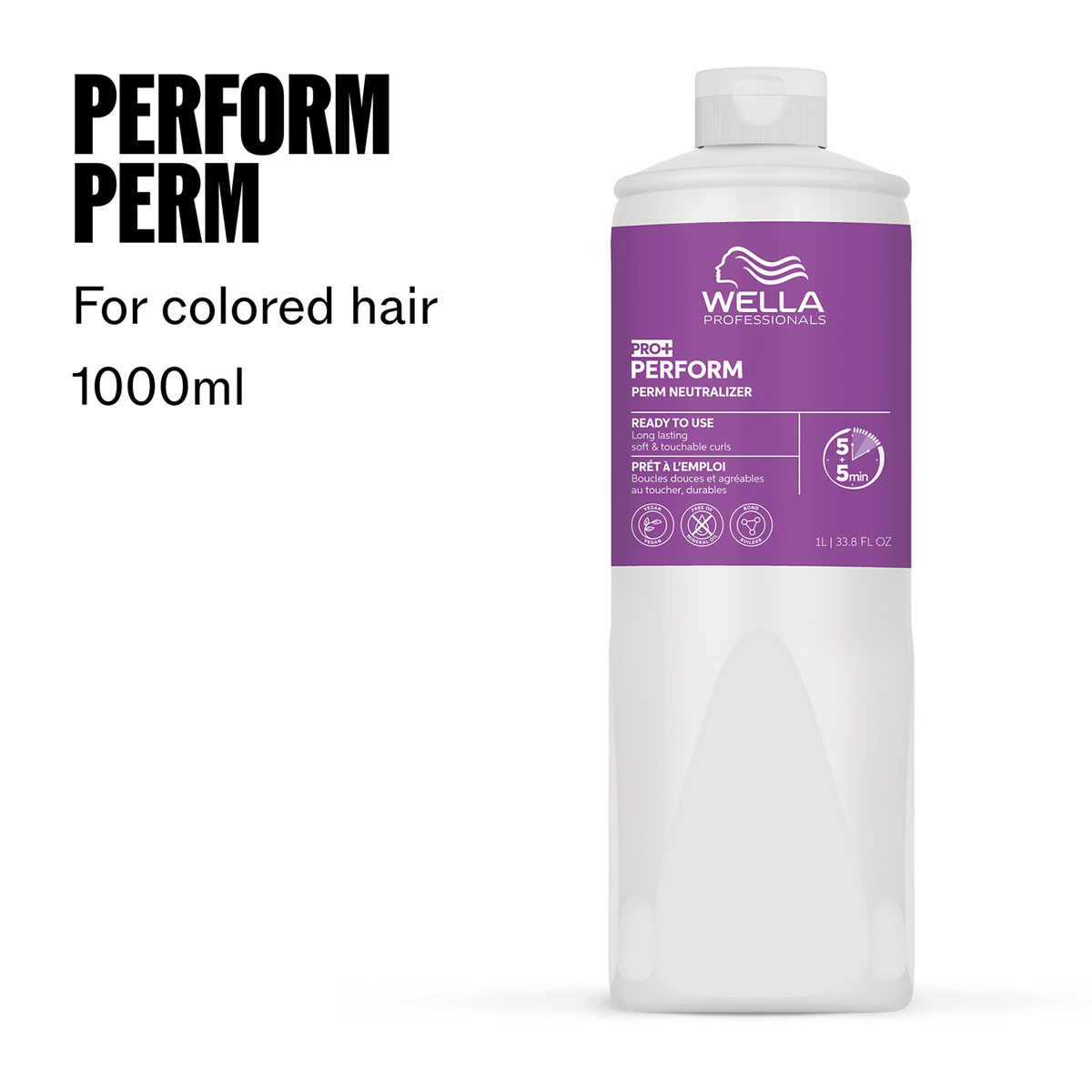 Wella - Perform Perm Neutralizer - 1000 ml 4