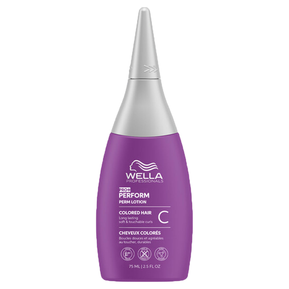 Wella - Perm Lotion Colored - 75 ml 1