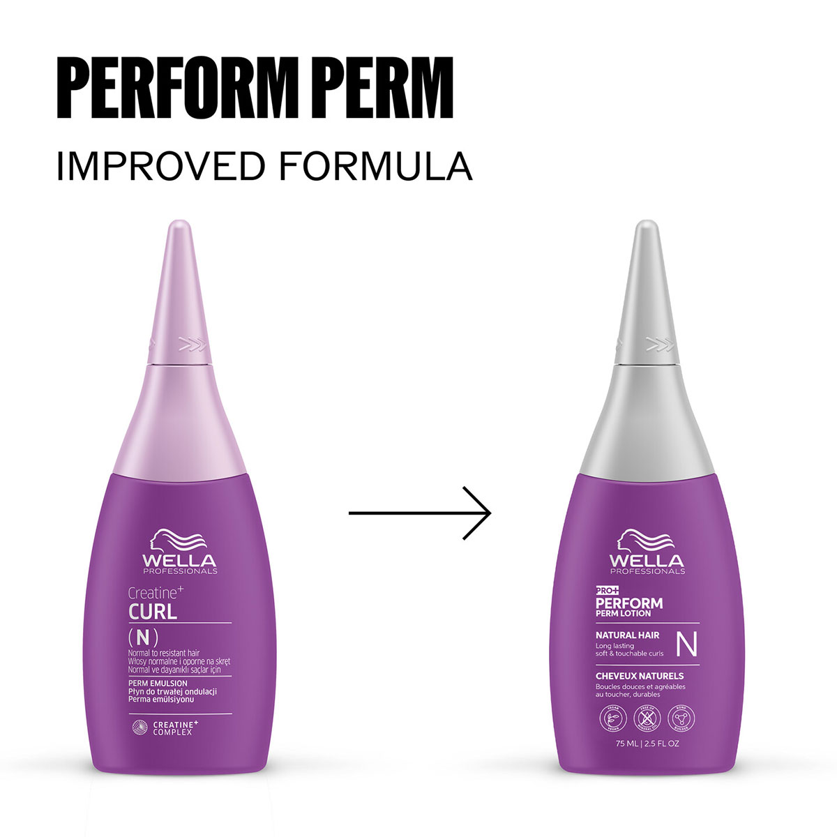 Wella - Perm Lotion Natural - 75 ml 3