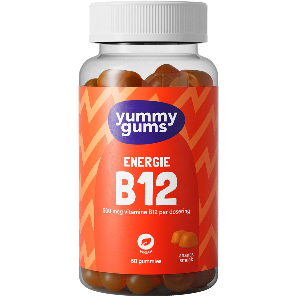 Yummygums - B12 Energie Gummies - 60 Gummies 1