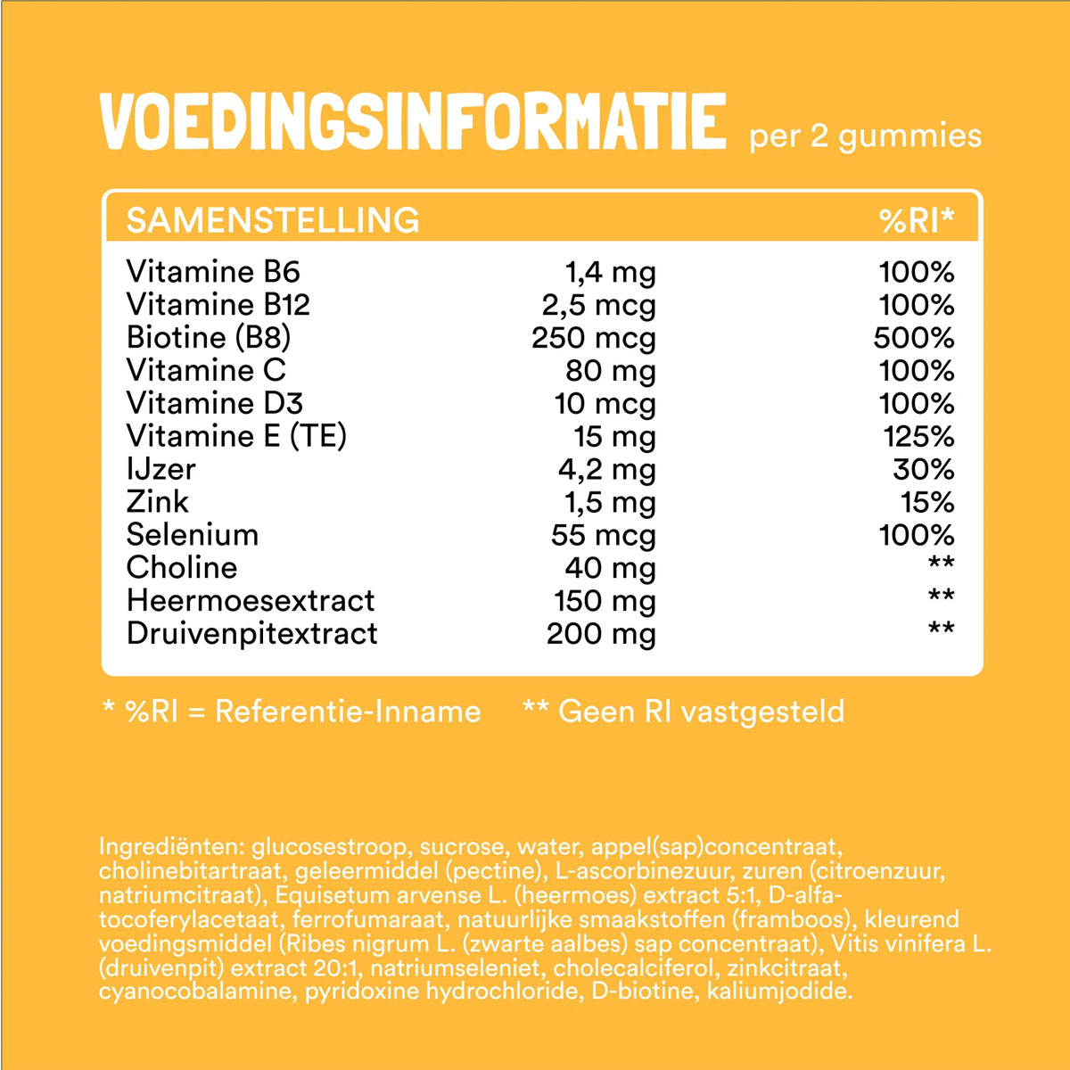 Yummygums - Mommy Multi Na Zwangerschap - 60 Gummies