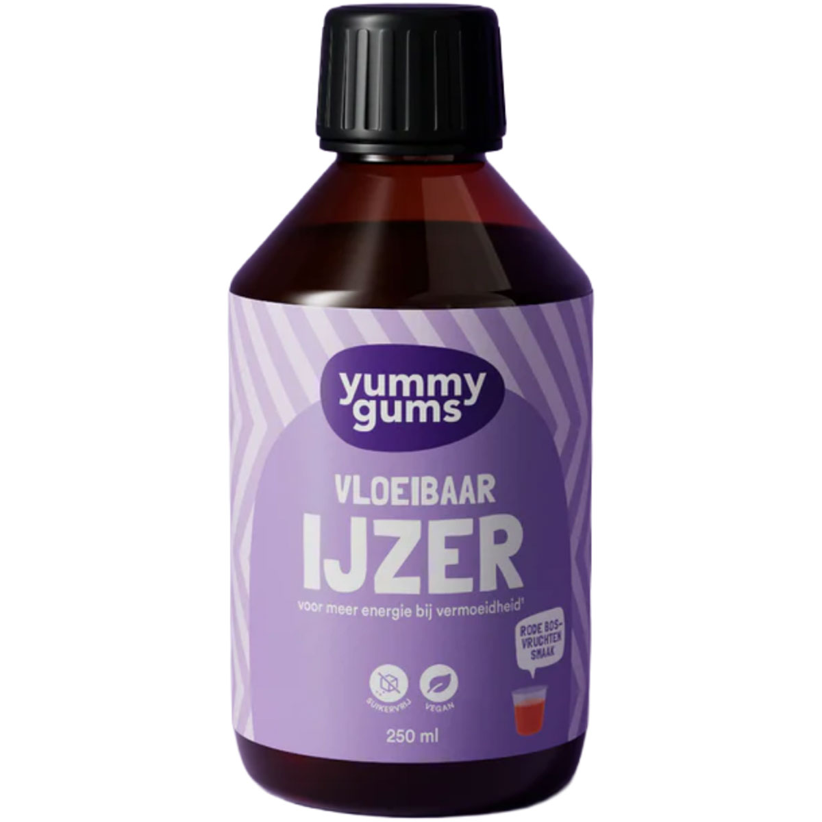 Yummygums - Vloeibaar IJzer - 250 ml 1
