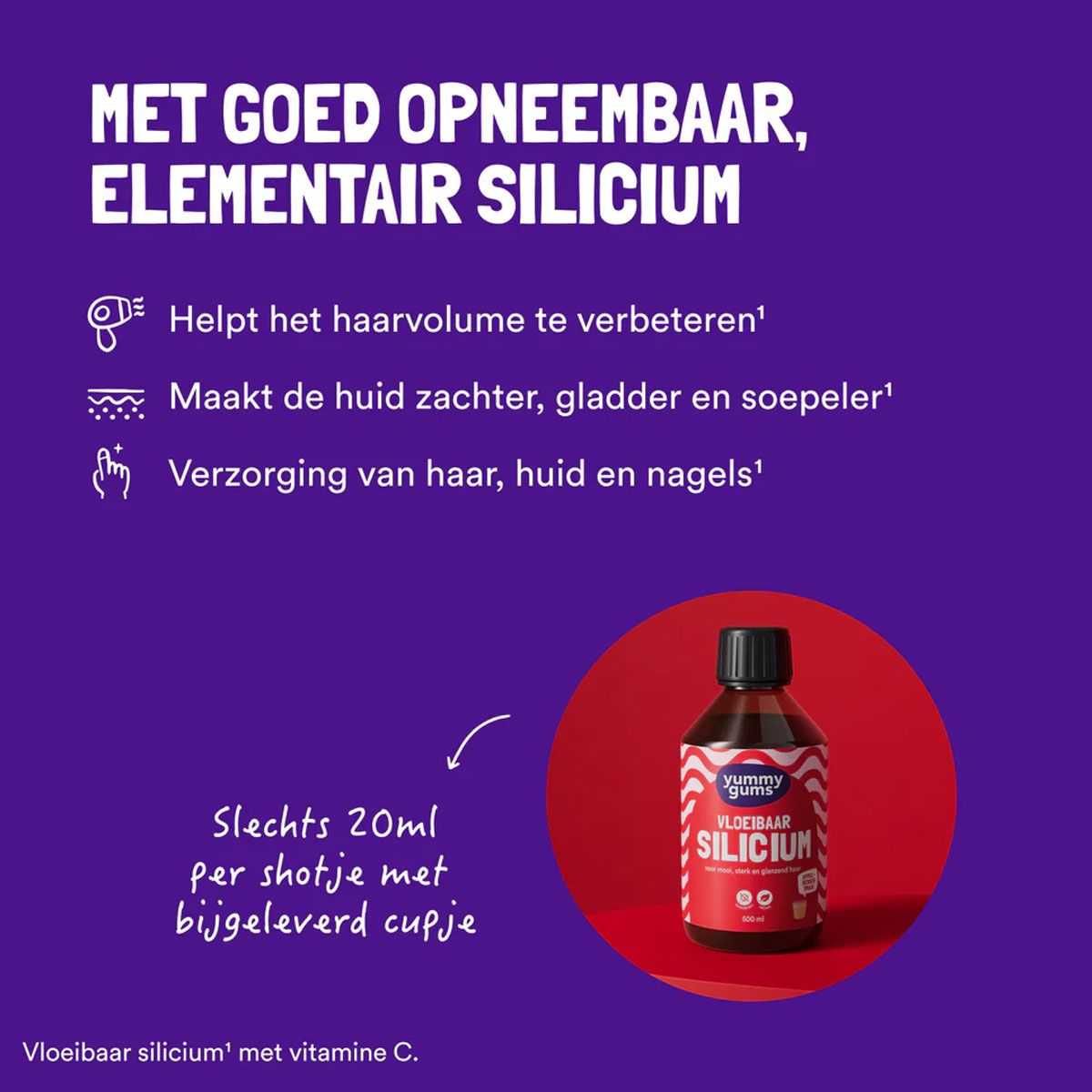 Yummygums - Vloeibaar Silicium - 500 ml 4