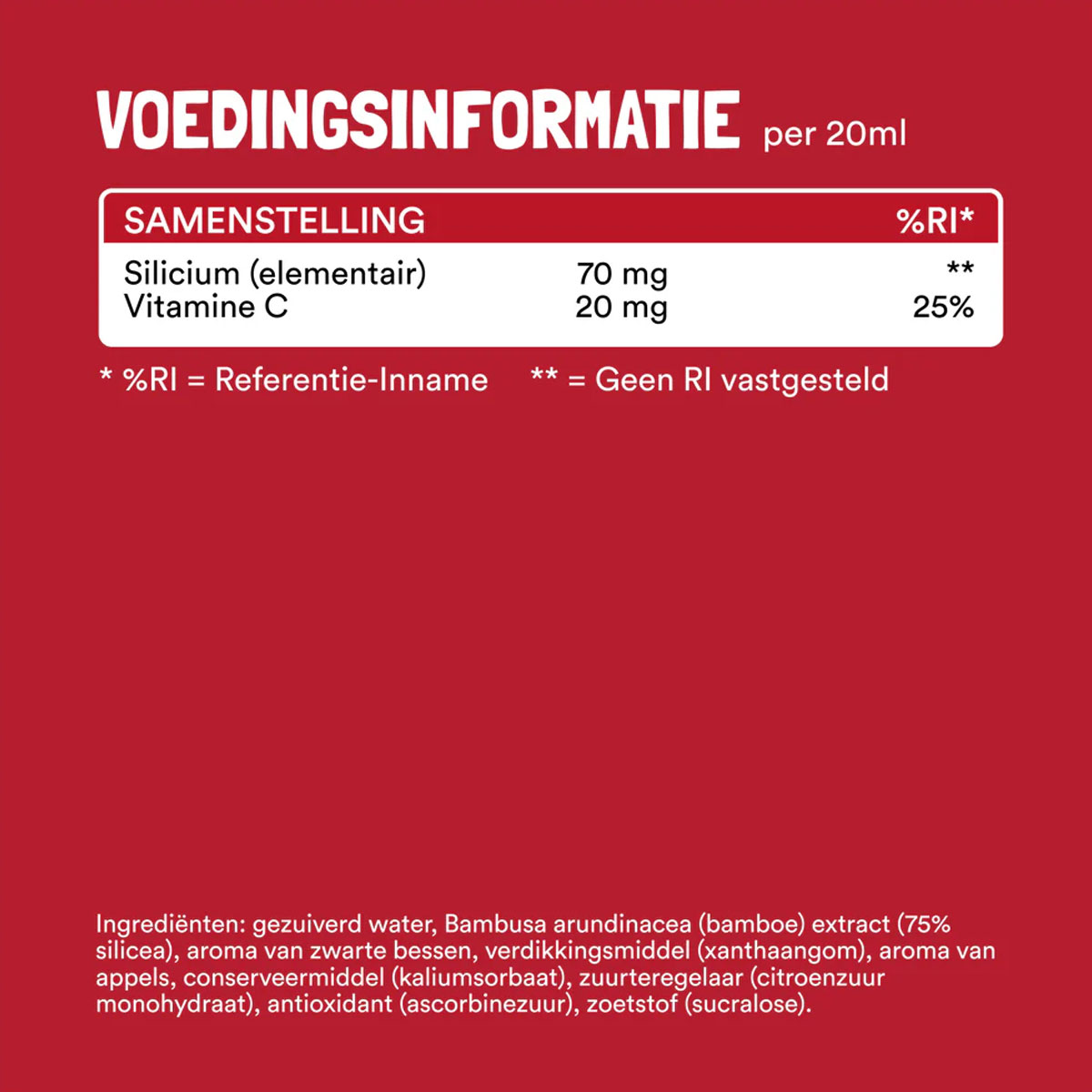 Yummygums - Vloeibaar Silicium - 500 ml 2