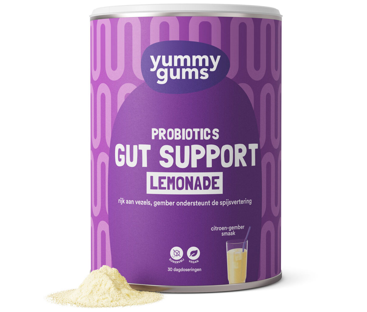 Yummygums - Gut Support Lemonade - 240 gr 1