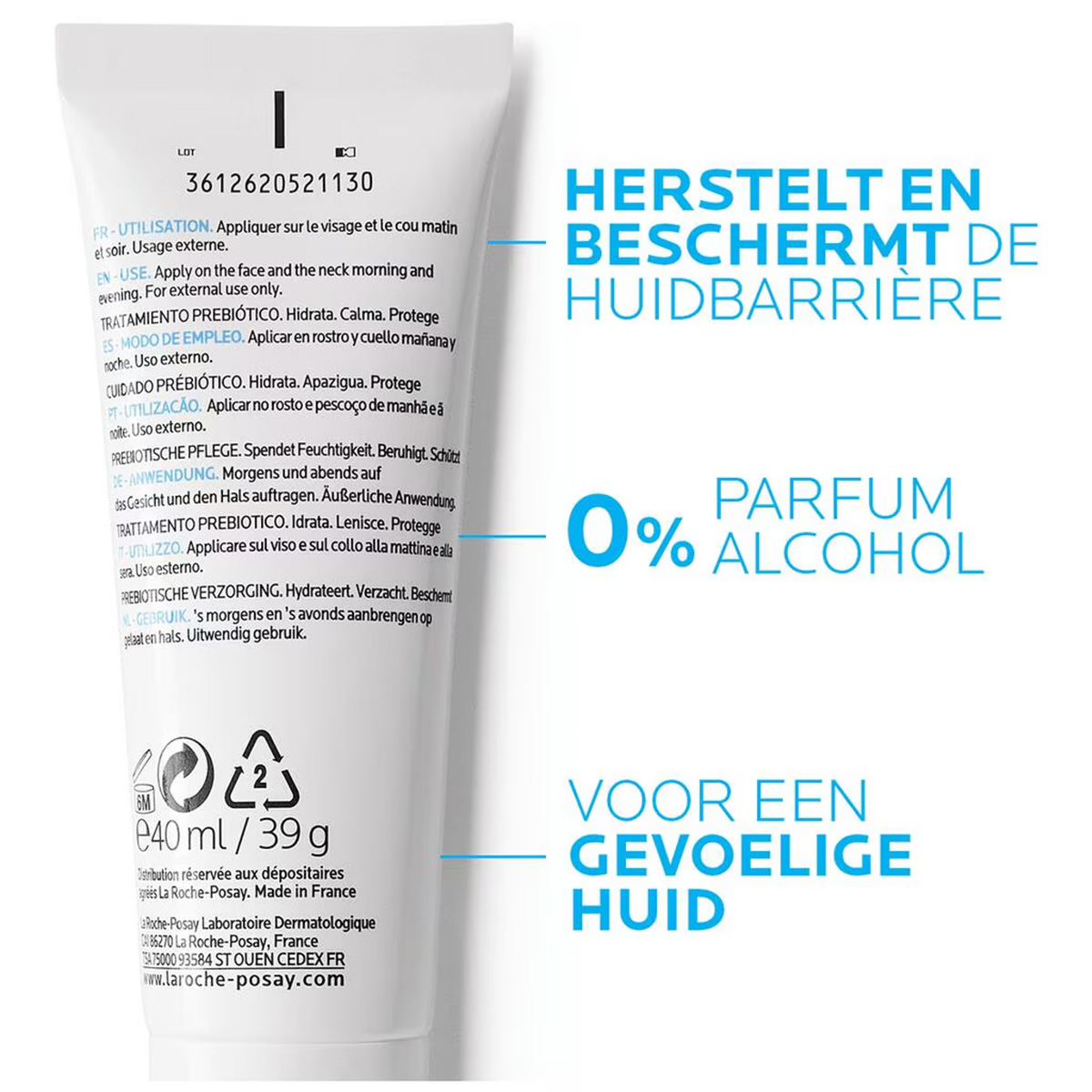 La Roche-Posay - Toleriane Sensitive - 40 ml 2
