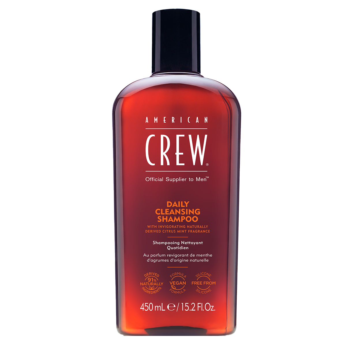 American Crew - Daily Cleansing Shampoo - 450 ml