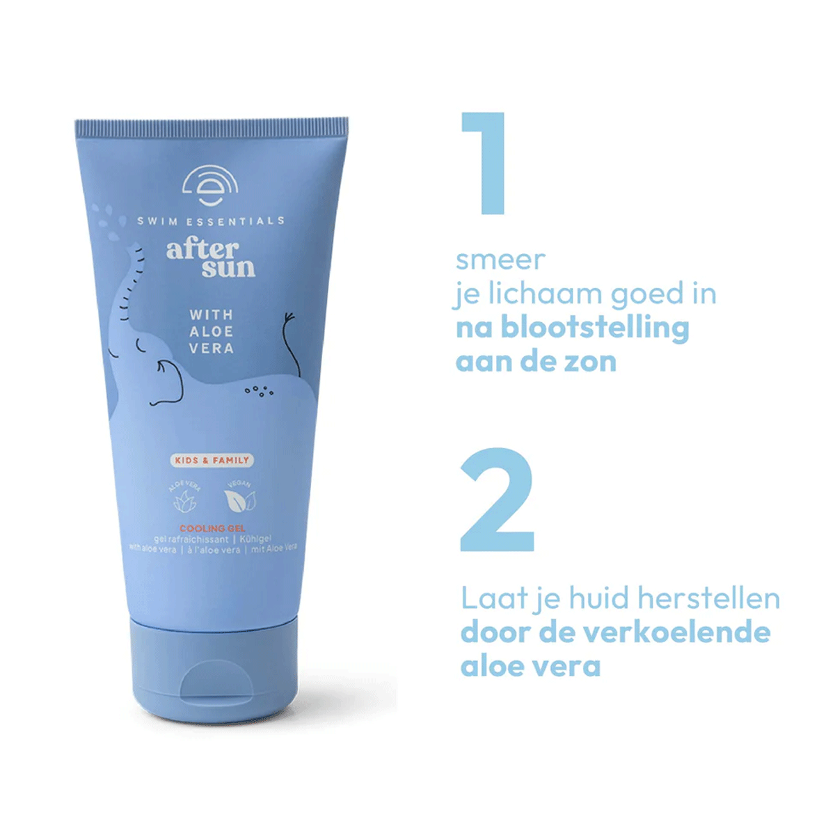 Swim Essentials - After Sun Cooling Gel - 150 ml 4