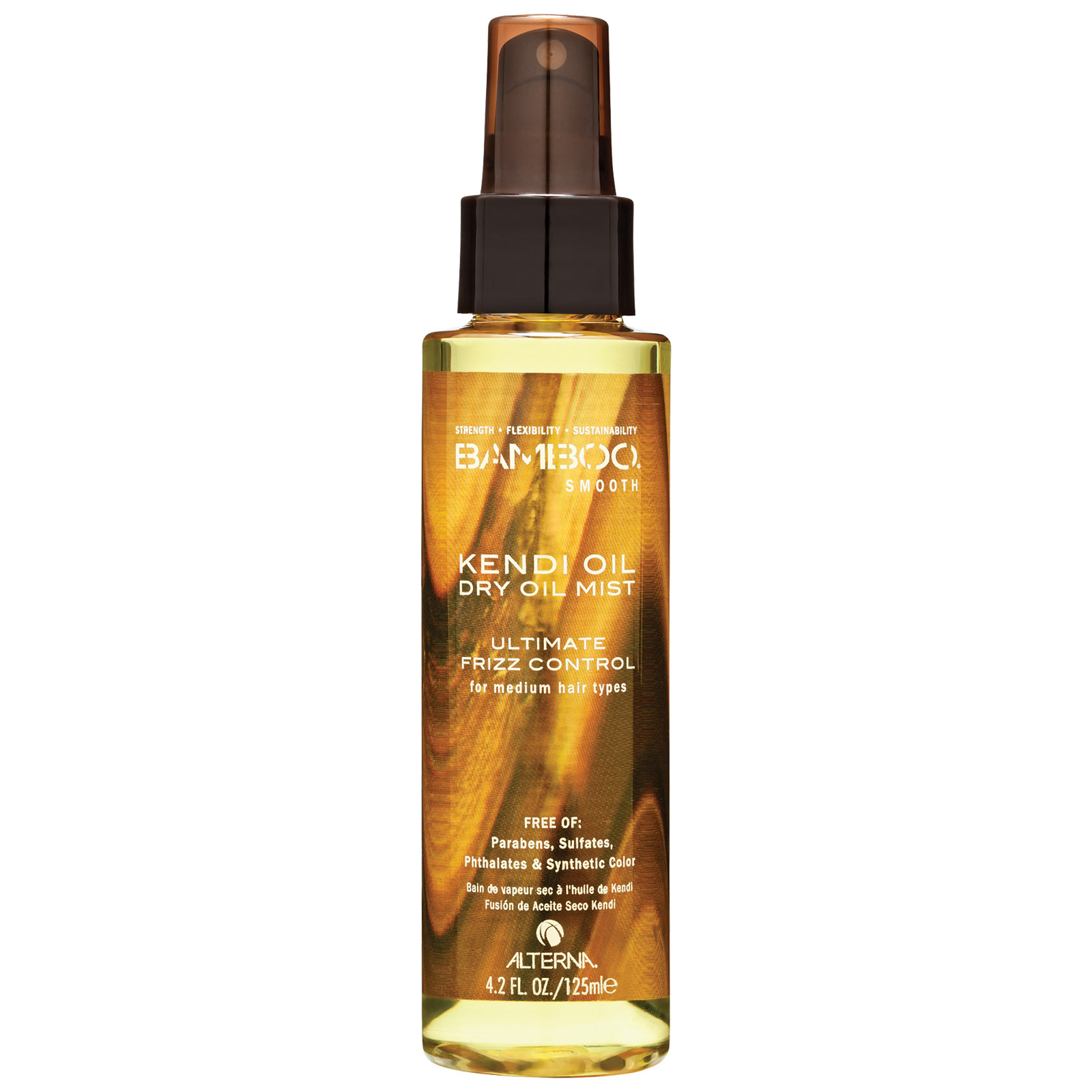 Alterna Haircare Alterna Bamboo Smooth Kendi Dry Oil Mist 125 ml Fohn.shop