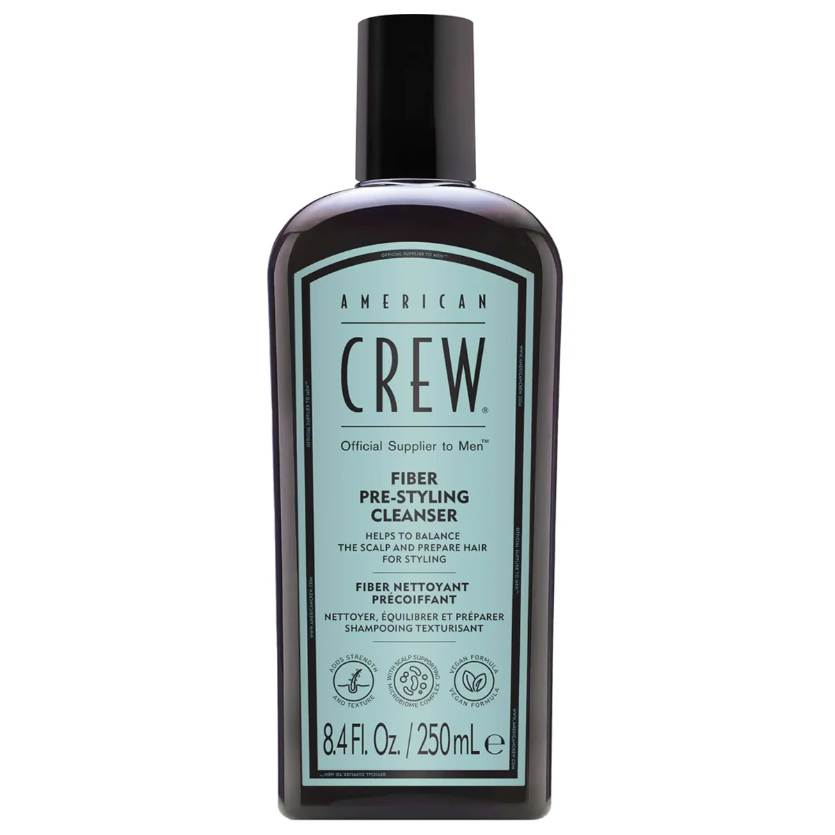 American Crew - Fiber Shampoo - 250 ml 1
