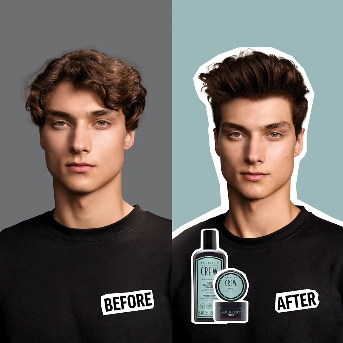 American Crew - Fiber Shampoo - 250 ml 4