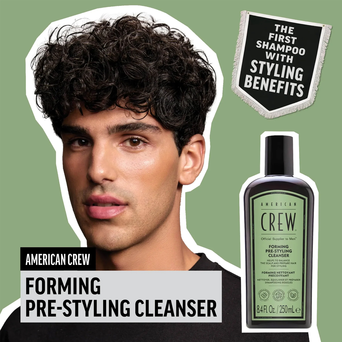 American Crew - Forming Shampoo - 250 ml 3