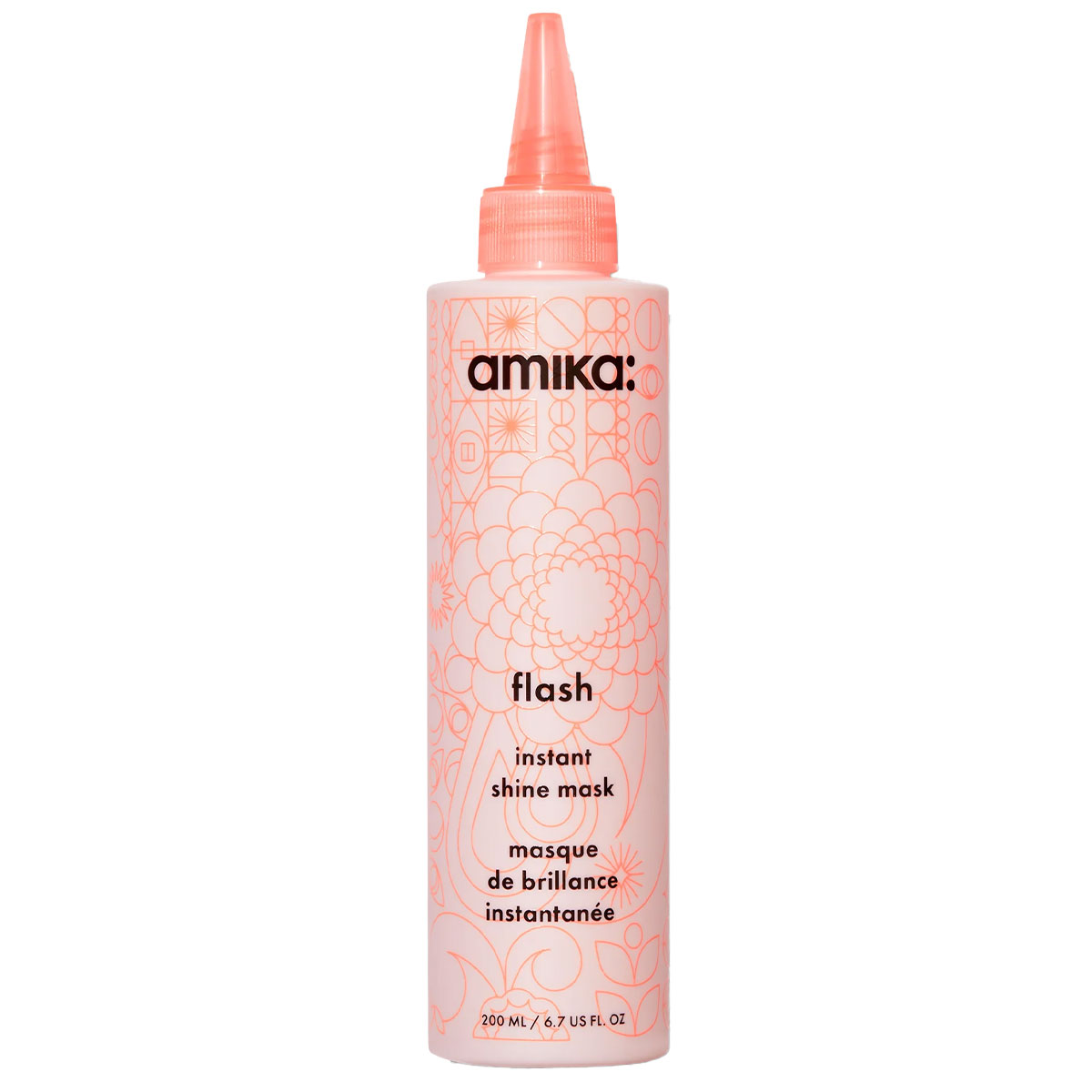 Amika - Flash Instant Shine Mask - 200 ml 1