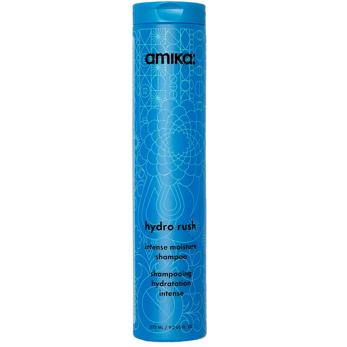 Amika - Hydro Rush Moisture Shampoo - 275 ml 1