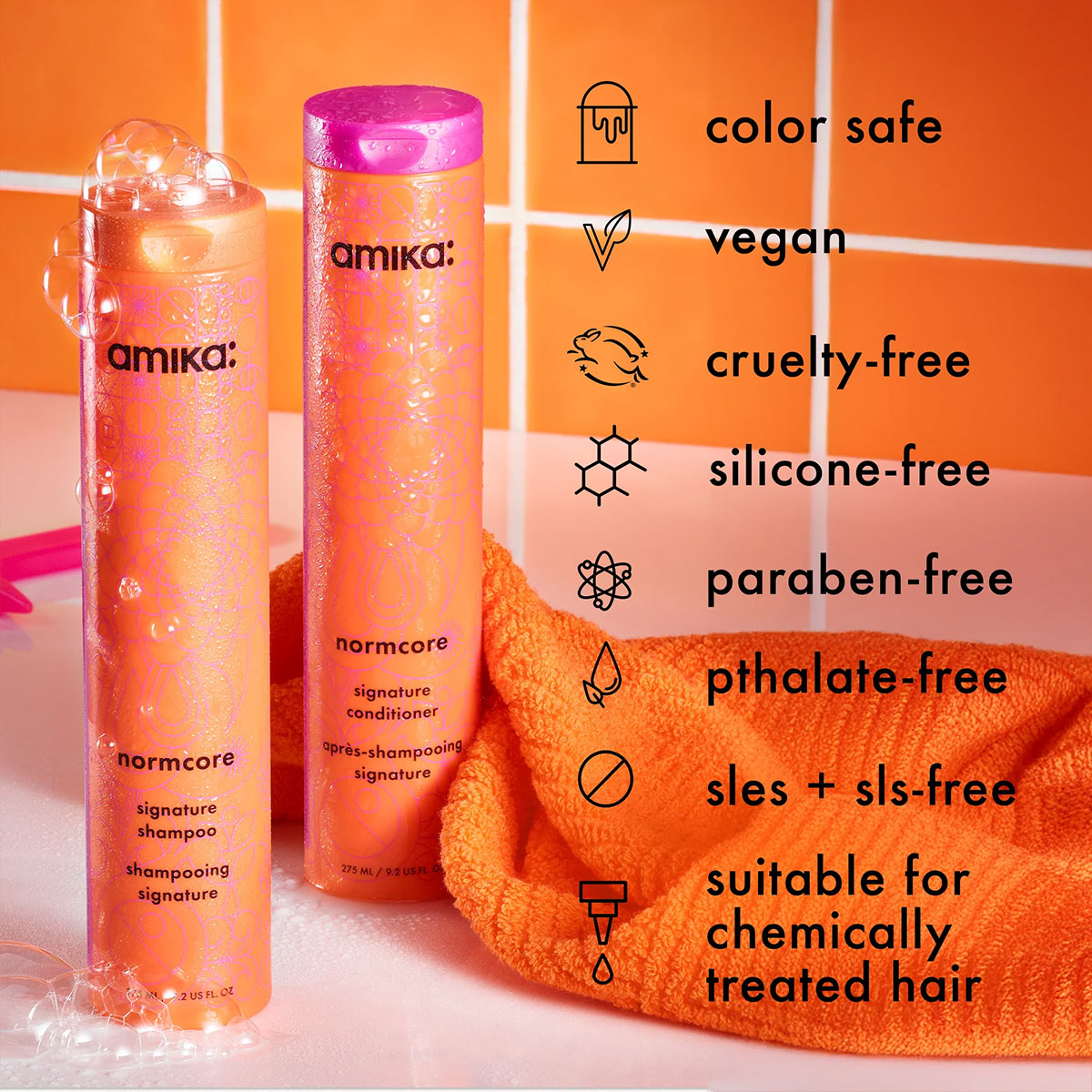 Amika - Normcore Signature Conditioner - 275 ml 5