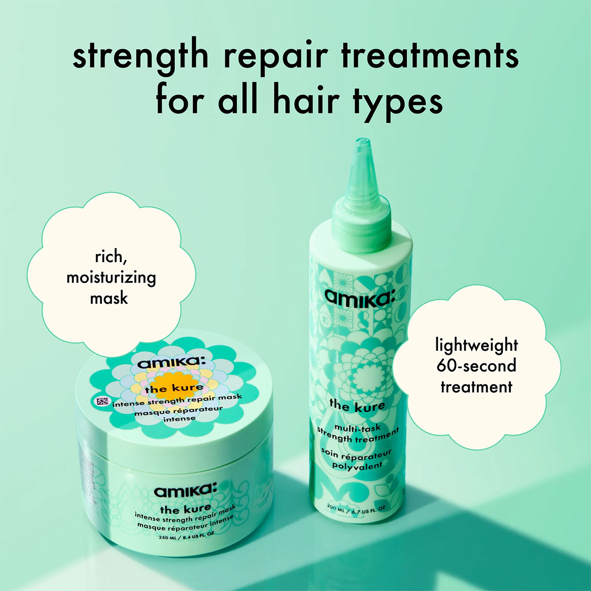 Amika - The Kure Multi-Task Repair Treatment - 200 ml 6